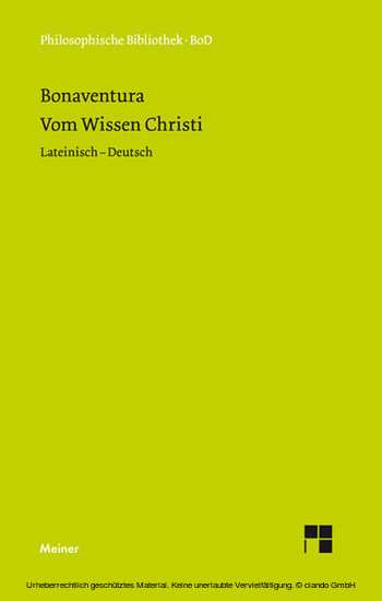 Vom Wissen Christi main product photo