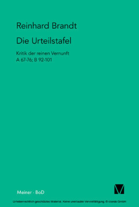 Die Urteilstafel