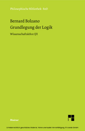 Grundlegung der Logik