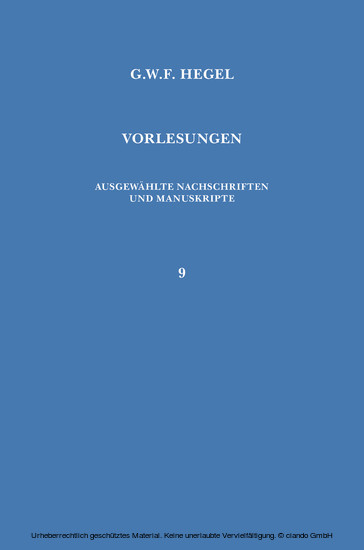 Vorlesungen über die Geschichte der Philosophie. Teil 4 main product photo