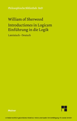 Introductiones in Logicam. Einführung in die Logik