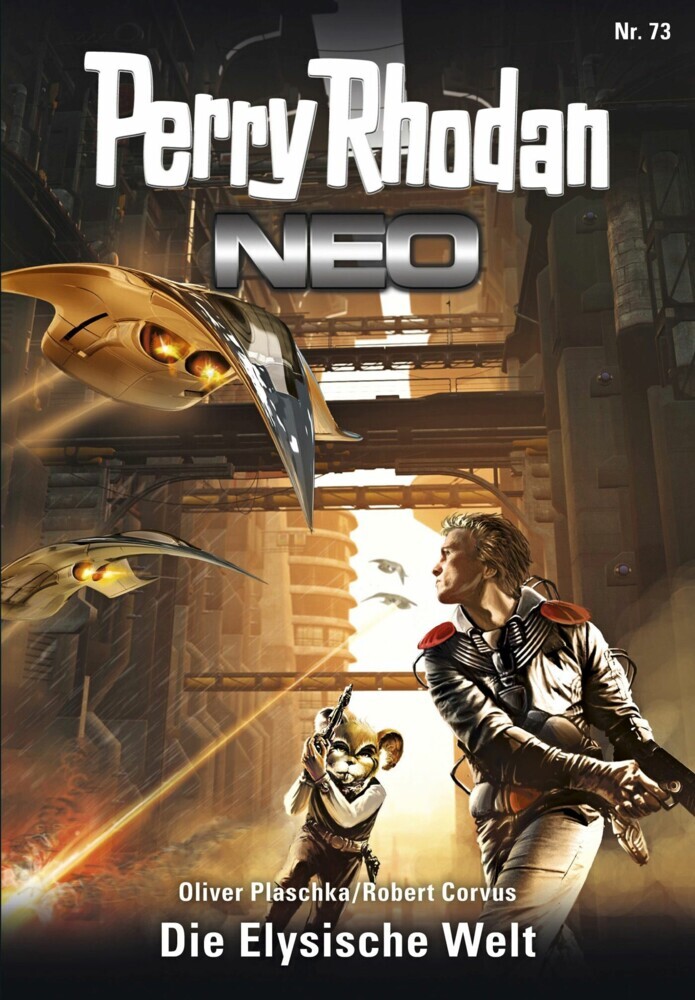 Perry Rhodan Neo 73: Die Elysische Welt main product photo