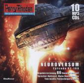 Perry Rhodan Sammelbox Neuroversum-Zyklus 81-100, 10 MP3-CDs