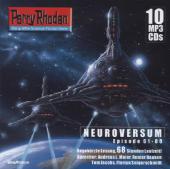 Perry Rhodan Sammelbox Neuroversum-Zyklus 61-80, 10 MP3-CDs