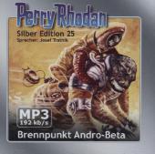 Perry Rhodan Silber Edition (MP3-CDs) 25 - Brennpunkt Andro-Beta, 2 MP3-CDs