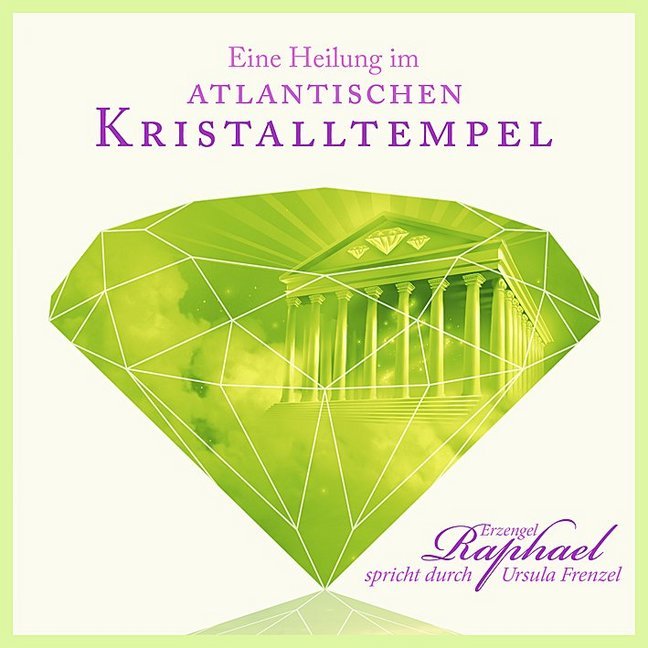 Eine Heilung im atlantischen Kristalltempel, Audio-CD main product photo