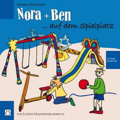 Nora und Ben auf dem Spielplatz main product photo
