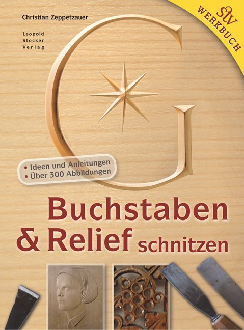 Buchstaben & Relief schnitzen main product photo