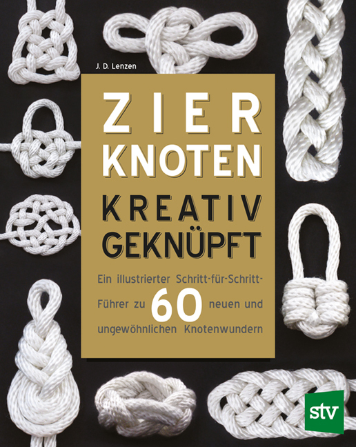 Zierknoten kreativ geknüpft main product photo
