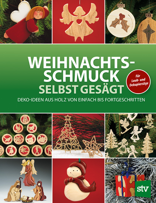 Weihnachtsschmuck selbst gesägt main product photo