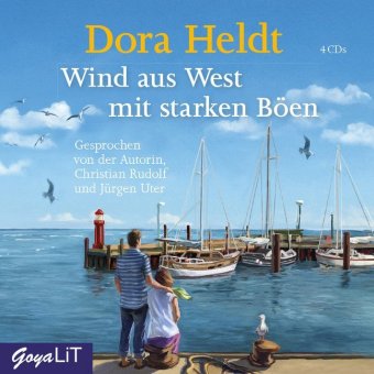 Wind aus West mit starken Böen,4 Audio-CDs
