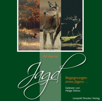 All das ist Jagd, Audio-CD
