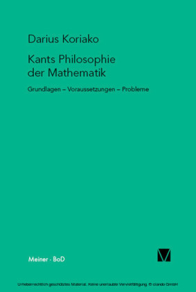Kants Philosophie der Mathematik