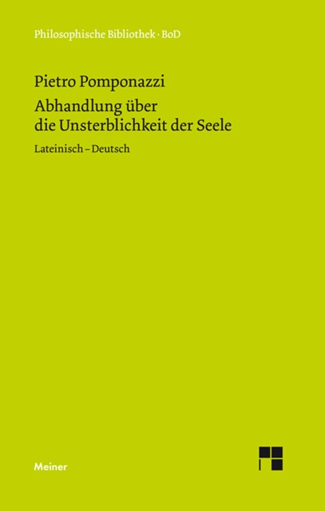 Abhandlung über die Unsterblichkeit der Seele main product photo