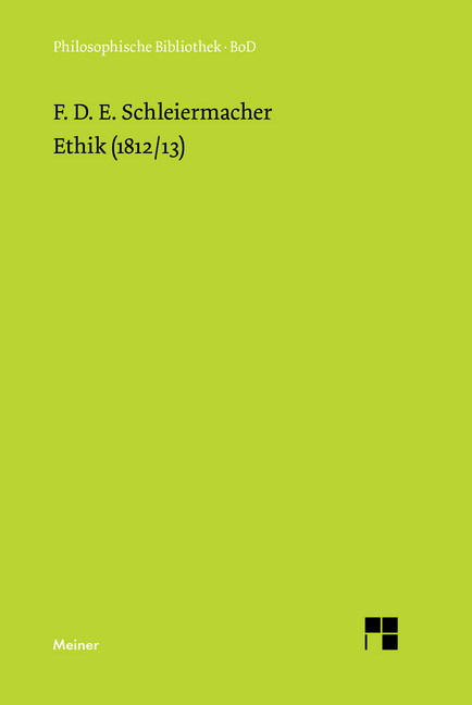 Ethik (1812/13) main product photo
