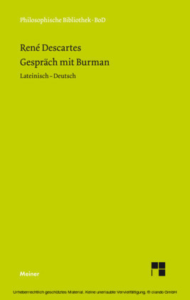 Gespräch mit Burman