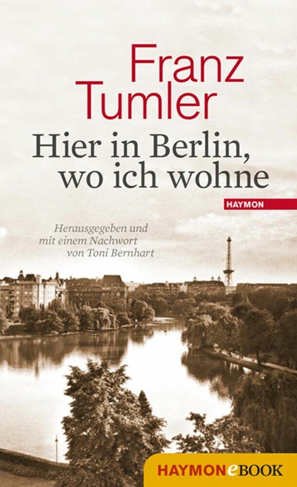 Hier in Berlin, wo ich wohne main product photo