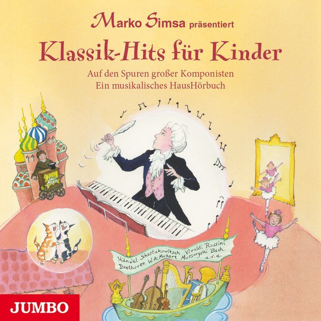 Klassik-Hits für Kinder, 1 Audio-CD main product photo