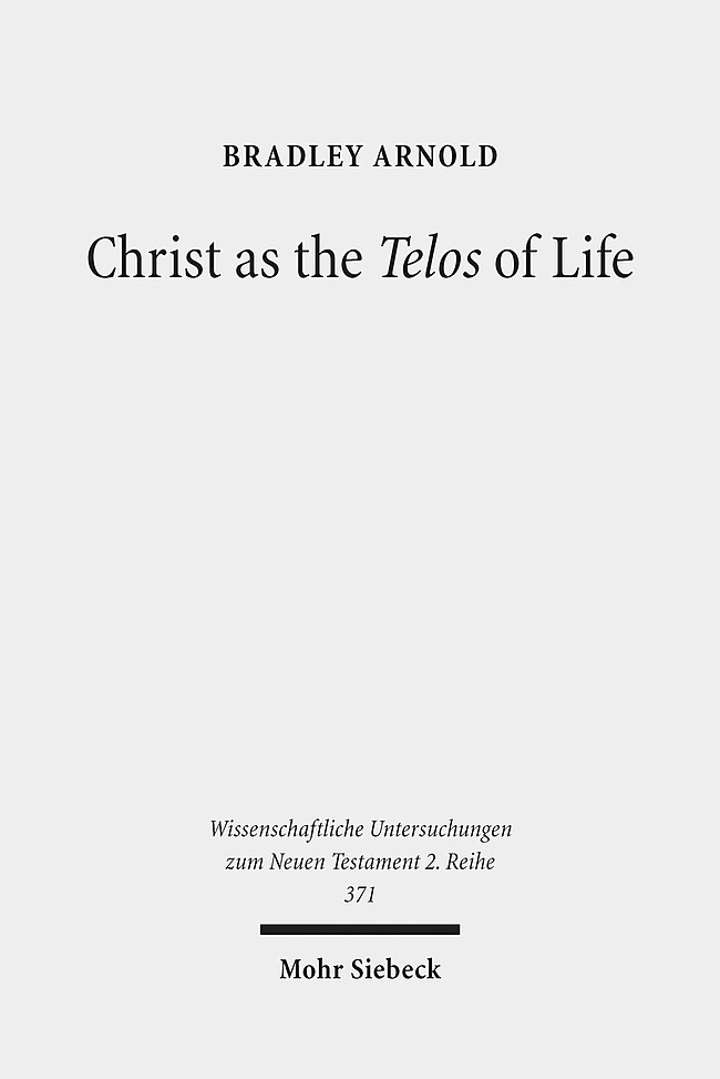 Christ as the Telos of Life main product photo