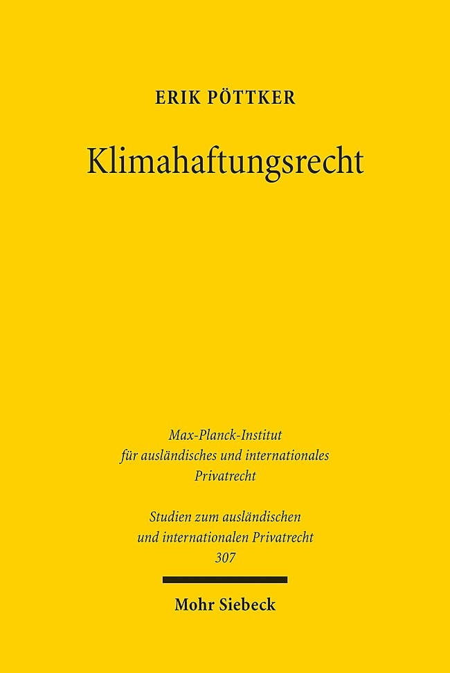 Klimahaftungsrecht main product photo