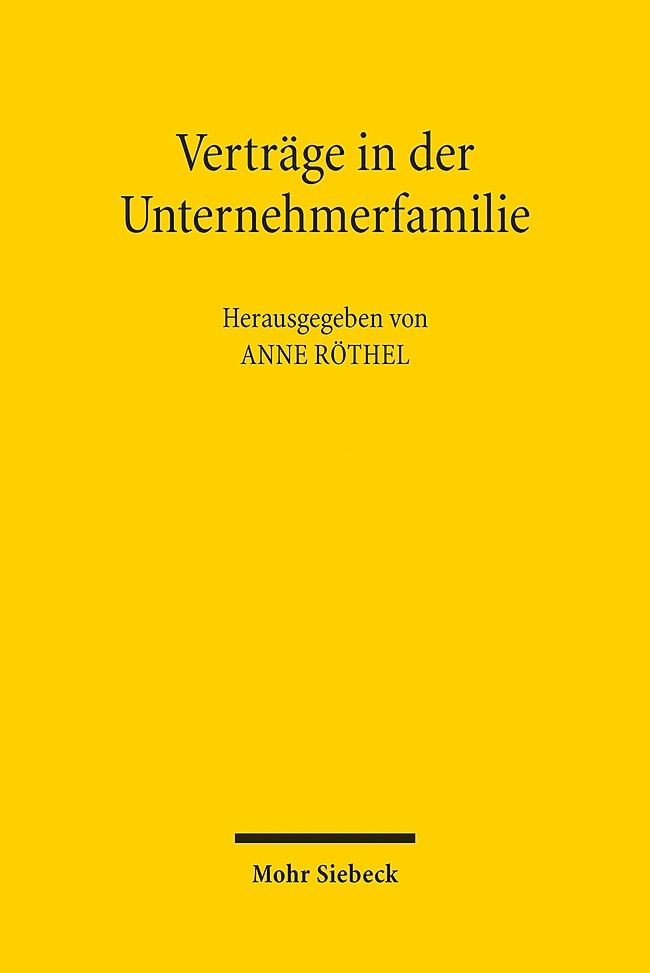 Verträge in der Unternehmerfamilie main product photo