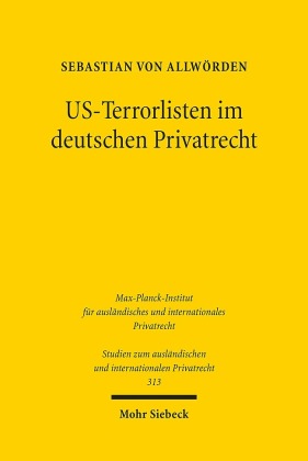 US-Terrorlisten im deutschen Privatrecht