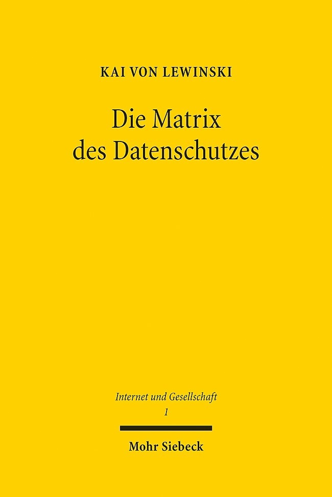 Die Matrix des Datenschutzes main product photo