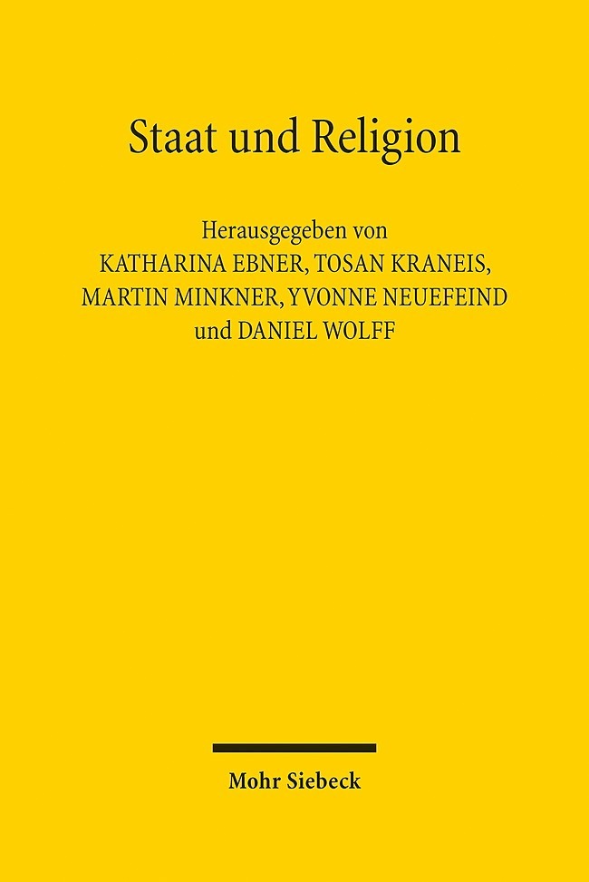 Staat und Religion main product photo
