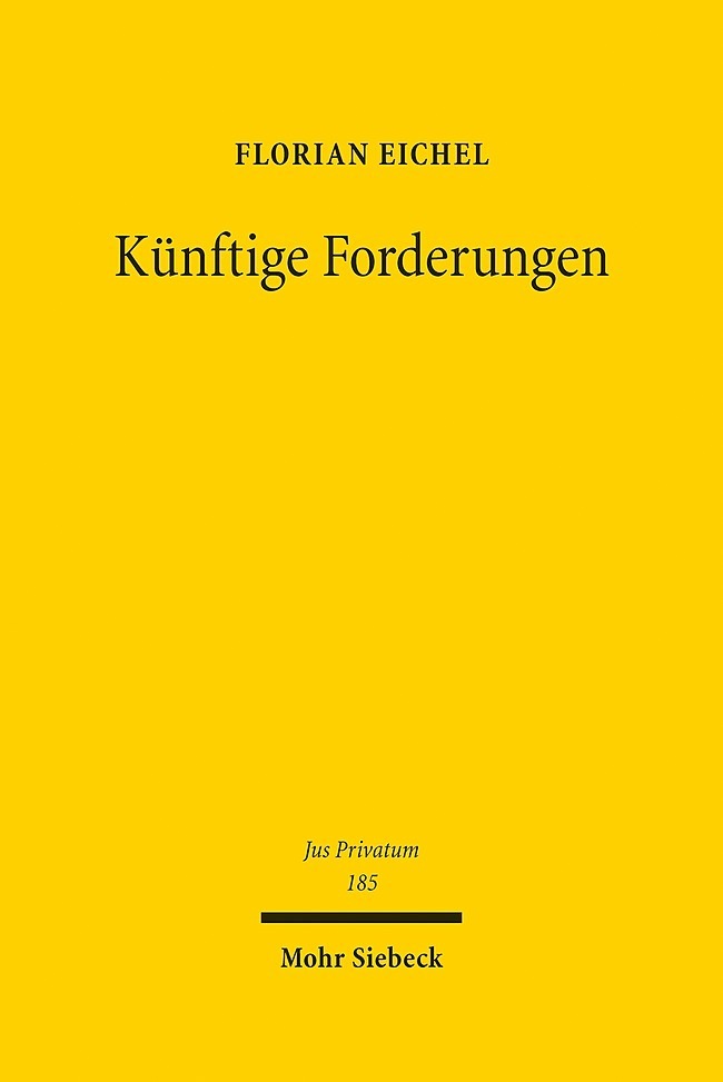 Künftige Forderungen main product photo