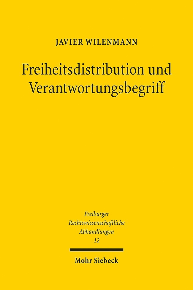 Freiheitsdistribution und Verantwortungsbegriff main product photo