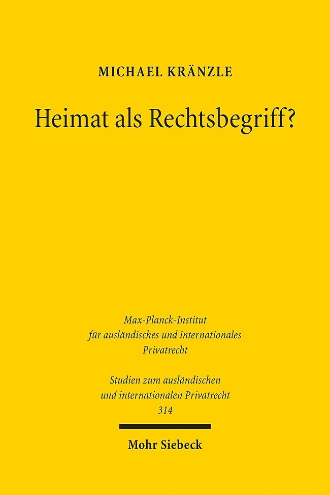 Heimat als Rechtsbegriff? main product photo
