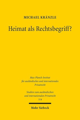 Heimat als Rechtsbegriff?