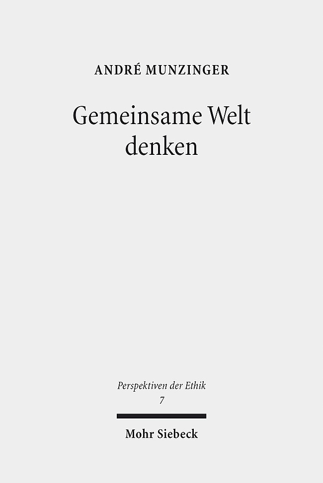 Gemeinsame Welt denken main product photo