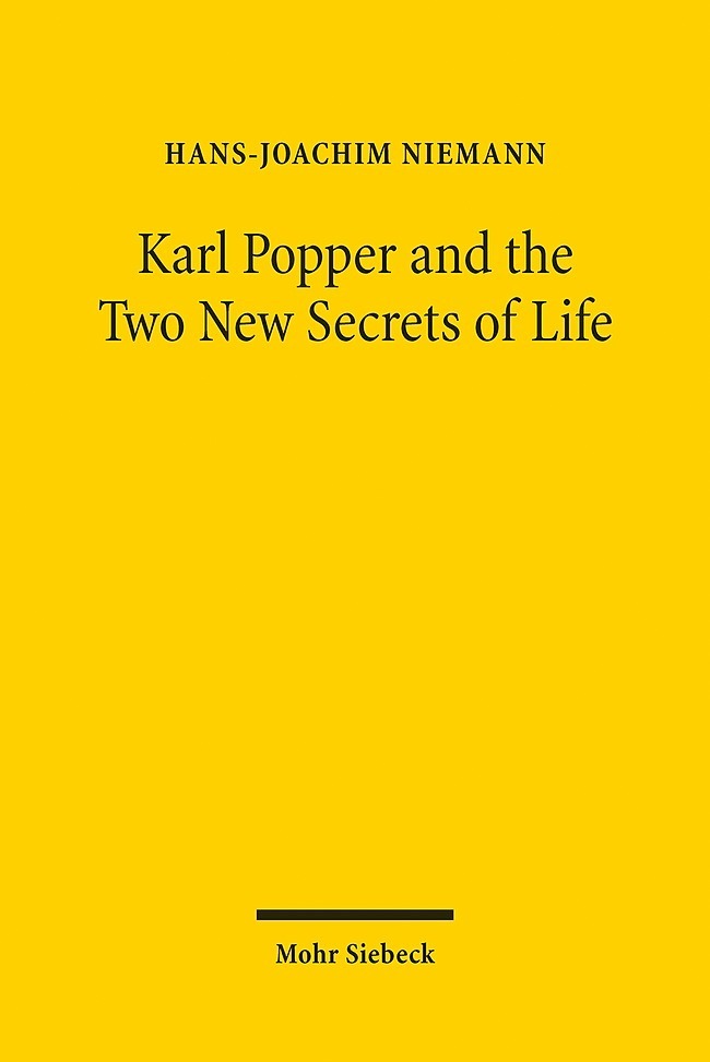 Karl Popper and the Two New Secrets of Life main product photo
