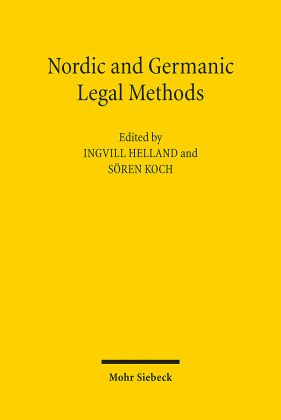 Nordic and Germanic Legal Methods