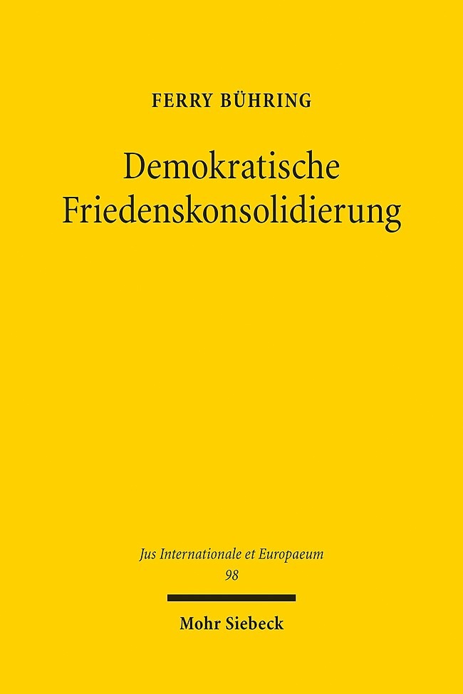 Demokratische Friedenskonsolidierung main product photo