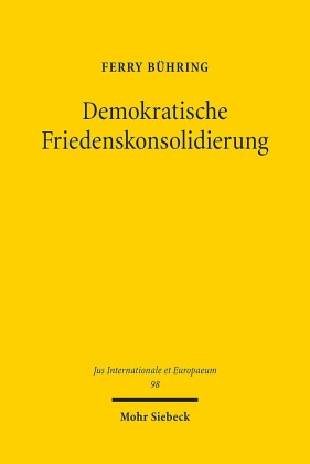 Demokratische Friedenskonsolidierung