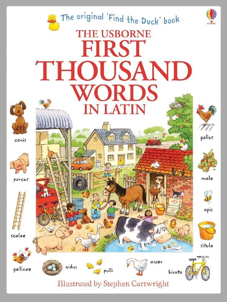 First Thousand Words in Latin main product photo
