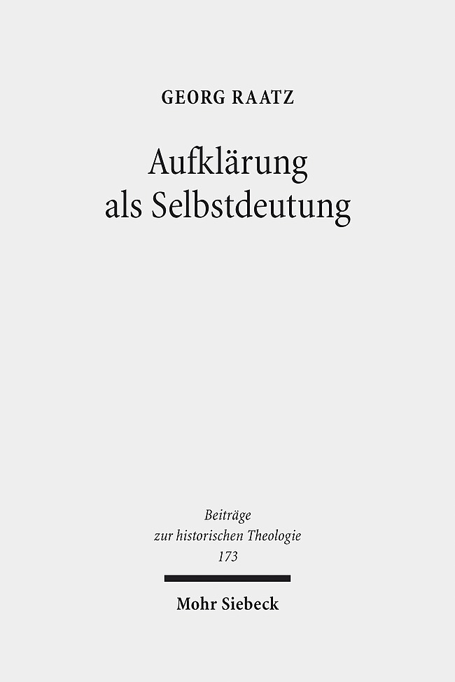 Aufklärung als Selbstdeutung main product photo