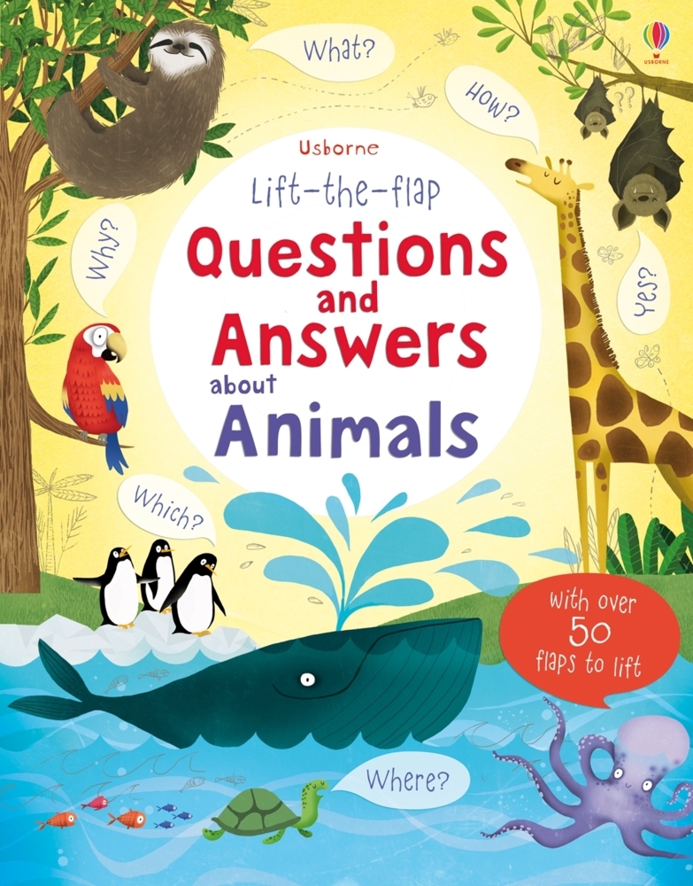 Lift-the-flap Questions and Answers about Animals main product photo