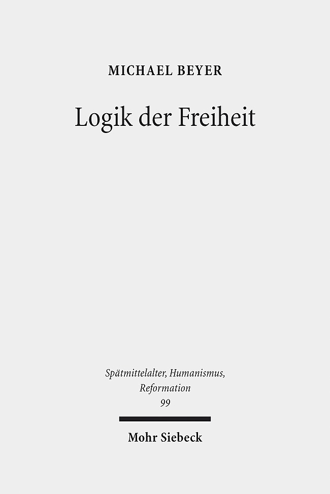 Logik der Freiheit main product photo