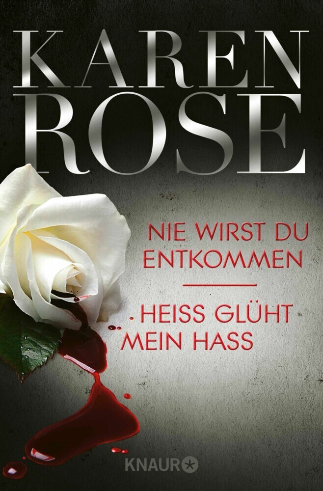 Nie wirst du entkommen / Heiß glüht mein Hass main product photo