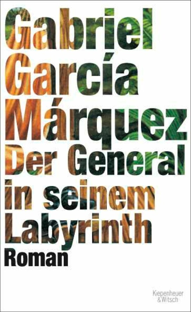 Der General in seinem Labyrinth main product photo