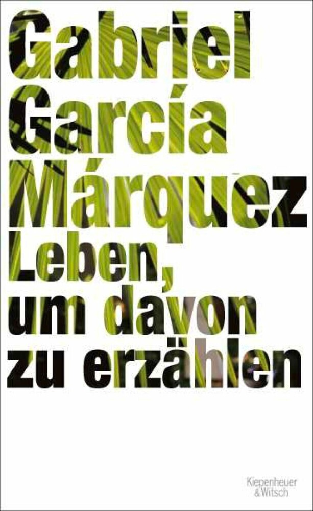 Leben, um davon zu erzählen main product photo