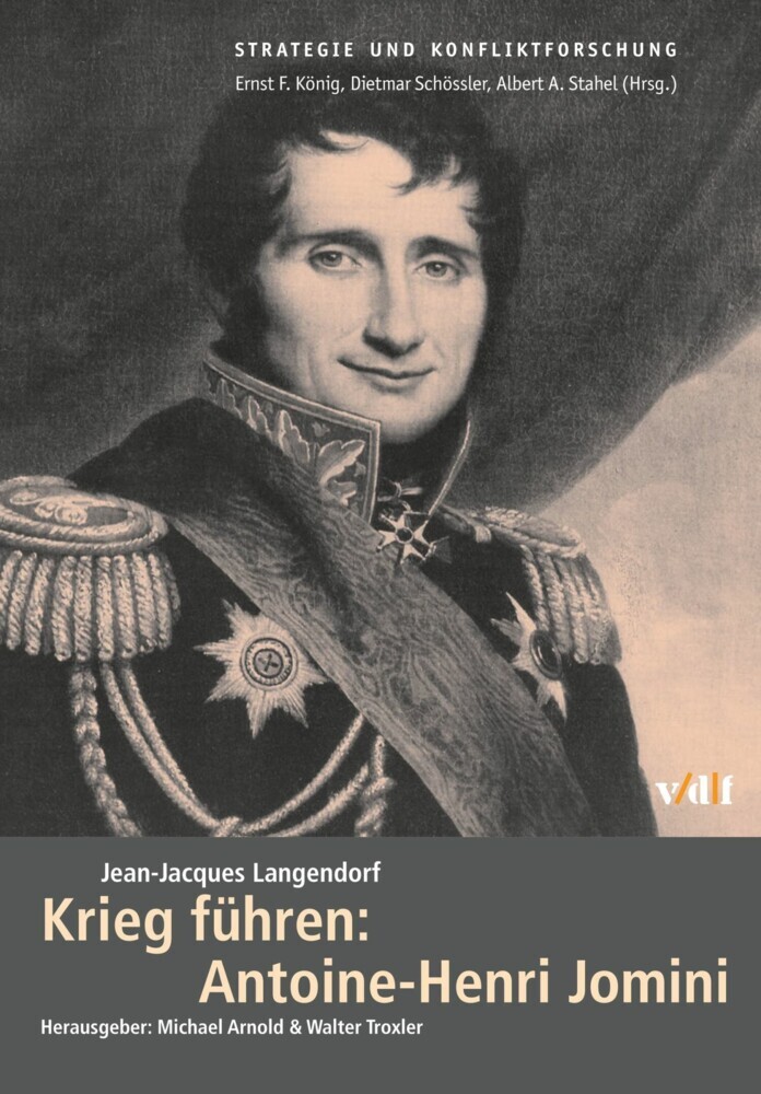 Krieg führen: Antoine-Henri Jomini main product photo