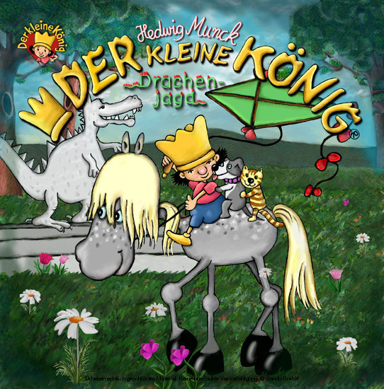 Der kleine König - Drachenjagd main product photo