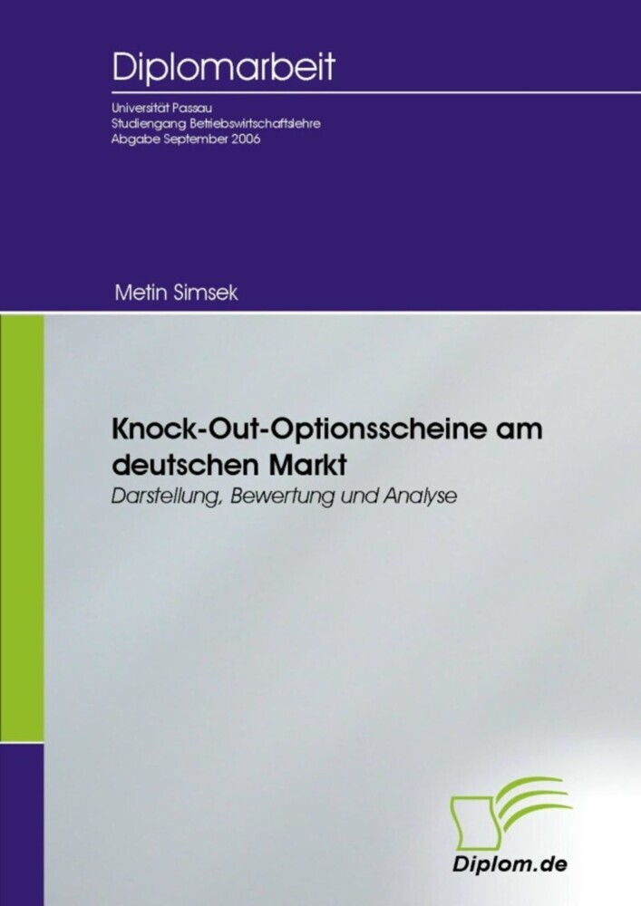Knock-Out-Optionsscheine am deutschen Markt main product photo