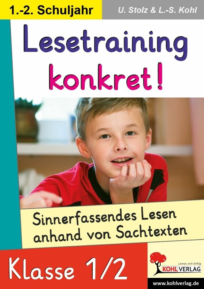 Lesetraining konkret! / Klasse 1-2 main product photo