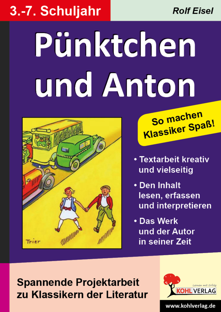 Pünktchen und Anton - Lektürebegleiter main product photo