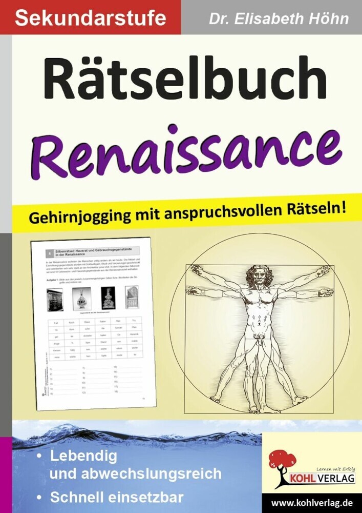Rätselbuch Renaissance main product photo